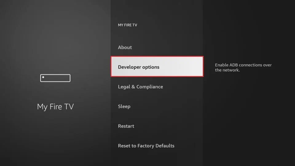 Dev Options