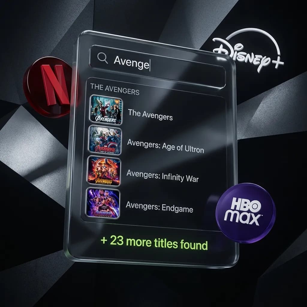 VOD Library Interface